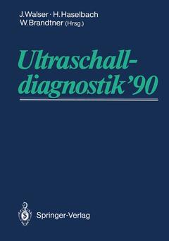 Cover of the book Ultraschalldiagnostik ’90