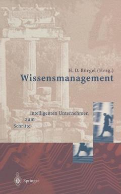 Couverture de l’ouvrage Wissensmanagement