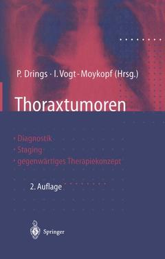 Couverture de l’ouvrage Thoraxtumoren