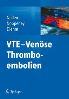 Couverture de l’ouvrage VTE - Venöse Thromboembolien