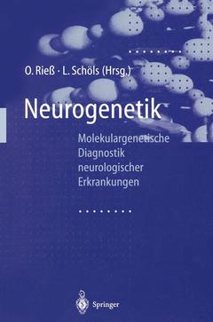 Couverture de l’ouvrage Neurogenetik