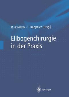 Cover of the book Ellbogenchirurgie in der Praxis