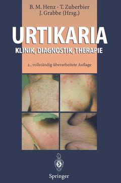 Couverture de l’ouvrage Urtikaria