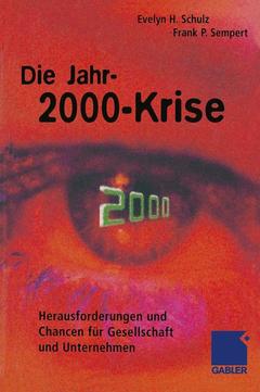 Couverture de l’ouvrage Die Jahr-2000-Krise