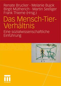 Cover of the book Das Mensch-Tier-Verhältnis