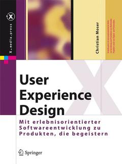 Couverture de l’ouvrage User Experience Design