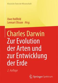 Cover of the book Charles Darwin