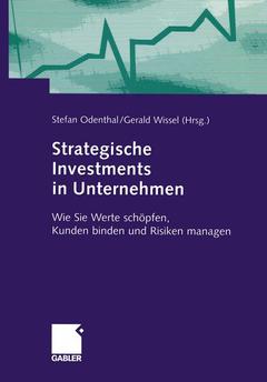 Cover of the book Strategische Investments in Unternehmen