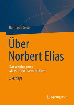 Couverture de l’ouvrage Über Norbert Elias