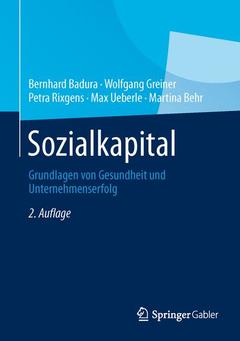 Couverture de l’ouvrage Sozialkapital