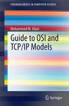 Couverture de l’ouvrage Guide to OSI and TCP/IP Models