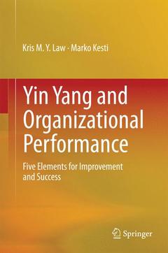 Cover of the book Yin Yang and Organizational Performance