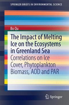 Cover of the book The Impact of Melting Ice on the Ecosystems in Greenland Sea