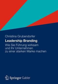 Couverture de l’ouvrage Leadership Branding