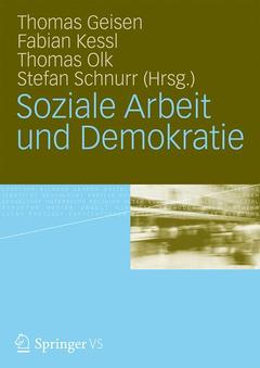 Couverture de l’ouvrage Soziale Arbeit und Demokratie