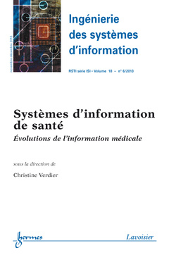 Couverture de l'ouvrage Ingénierie des systèmes d'information RSTI série ISI Volume 18 N° 6/Novembre-Décembre 2013