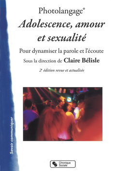 Couverture de l’ouvrage Photolangage® Adolescence, amour et sexualité