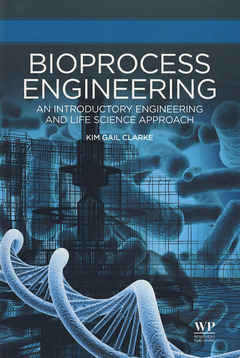 Couverture de l’ouvrage Bioprocess Engineering