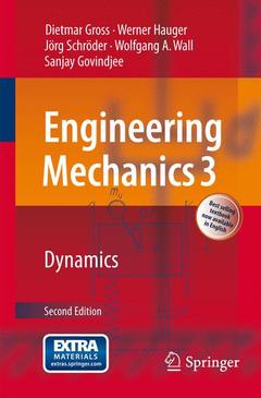 Couverture de l’ouvrage Engineering Mechanics 3