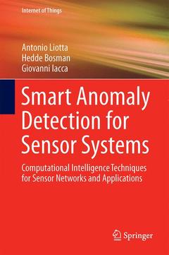 Couverture de l’ouvrage Smart Anomaly Detection for Sensor Systems  