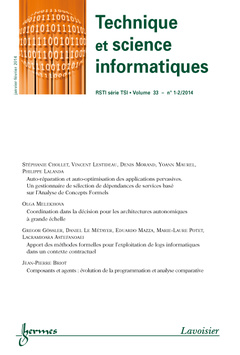 Couverture de l’ouvrage Technique et science informatiques RSTI série TSI Volume 33 N° 1-2/janvier-février 2014