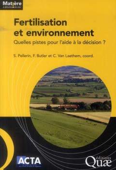 Cover of the book Fertilisation et environnement