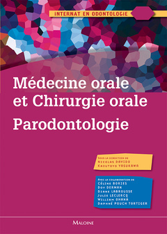 Cover of the book MEDECINE ORALE ET CHIRURGIE ORALE PARODONTOLOGIE