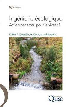 Cover of the book Ingénierie écologique