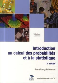 Cover of the book Introduction au calcul des probabilités et à la statistique 2e édition