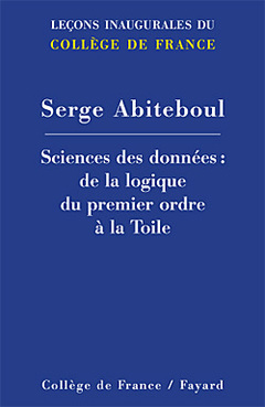 Cover of the book Sciences des données