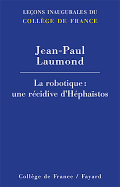 Cover of the book La robotique