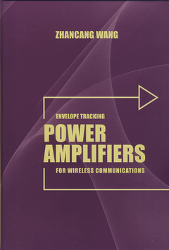 Couverture de l’ouvrage Envelope Tracking Power Amplifiers for Wireless Communications 