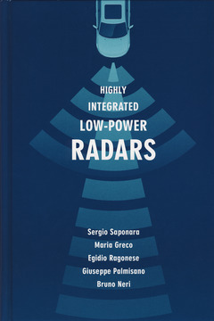 Couverture de l’ouvrage Highly Integrated Low-Power Radars