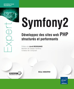 Couverture de l’ouvrage Symfony2 - Développez des sites web PHP structurés et performants