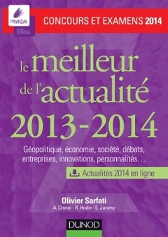 Cover of the book Le meilleur de l'actualité 2013-2014 