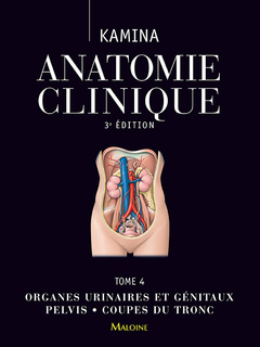 Couverture de l’ouvrage Anatomie clinique t4, 3e ed.