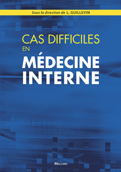 Cover of the book CAS DIFFICILES EN MEDECINE INTERNE