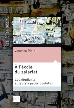 Cover of the book À l'école du salariat