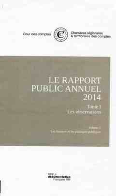 Couverture de l’ouvrage Pack 5 v - Le rapport public annuel de la cour des comptes