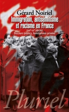 Couverture de l’ouvrage Immigration, antisémitisme et racisme en France