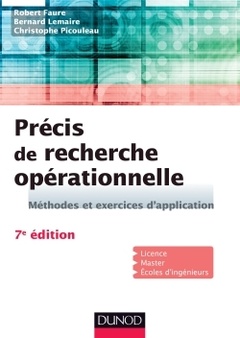Cover of the book Précis de recherche opérationnelle - 7e éd. - Méthodes et exercices d'application