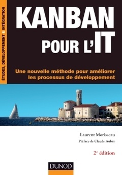 Cover of the book Kanban pour l'IT