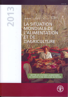 Couverture de l’ouvrage La situation mondiale de l'alimentation et de l'agriculture 2013