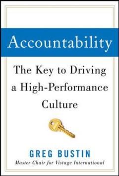Couverture de l’ouvrage Accountability