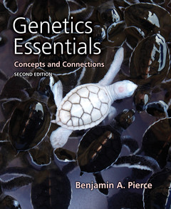 Couverture de l’ouvrage Genetics Essentials
