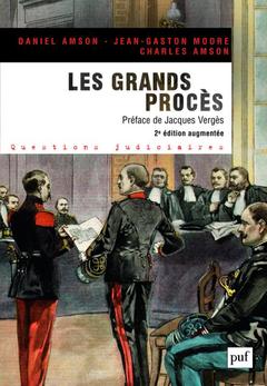 Cover of the book Les grands procès