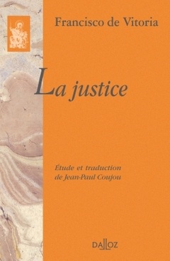 Couverture de l’ouvrage La justice - Étude et traduction de Jean-Paul Coujou