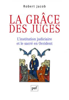 Couverture de l’ouvrage La grâce des juges
