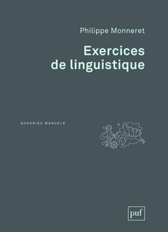 Couverture de l’ouvrage Exercices de linguistique