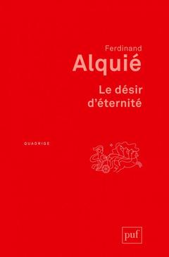 Cover of the book Le désir d'éternité
